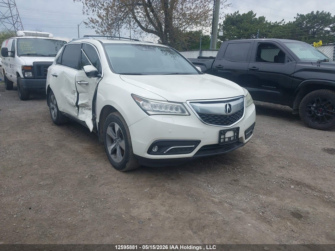 5FRYD4H88GB****** · 2016 ACURA MDX ELITE · 1/12