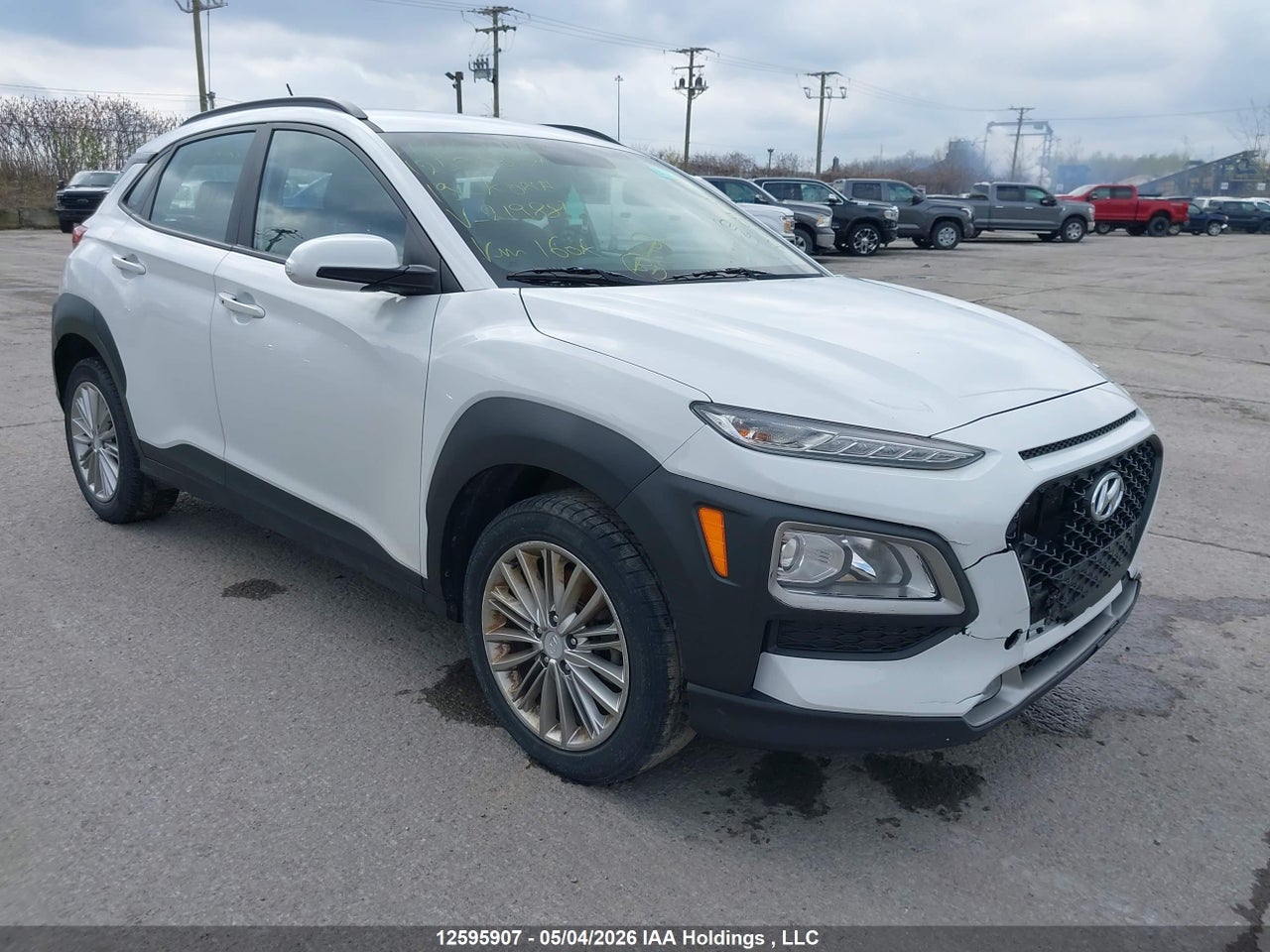 KM8K2CAA7KU219881 · 2019 HYUNDAI KONA SEL
