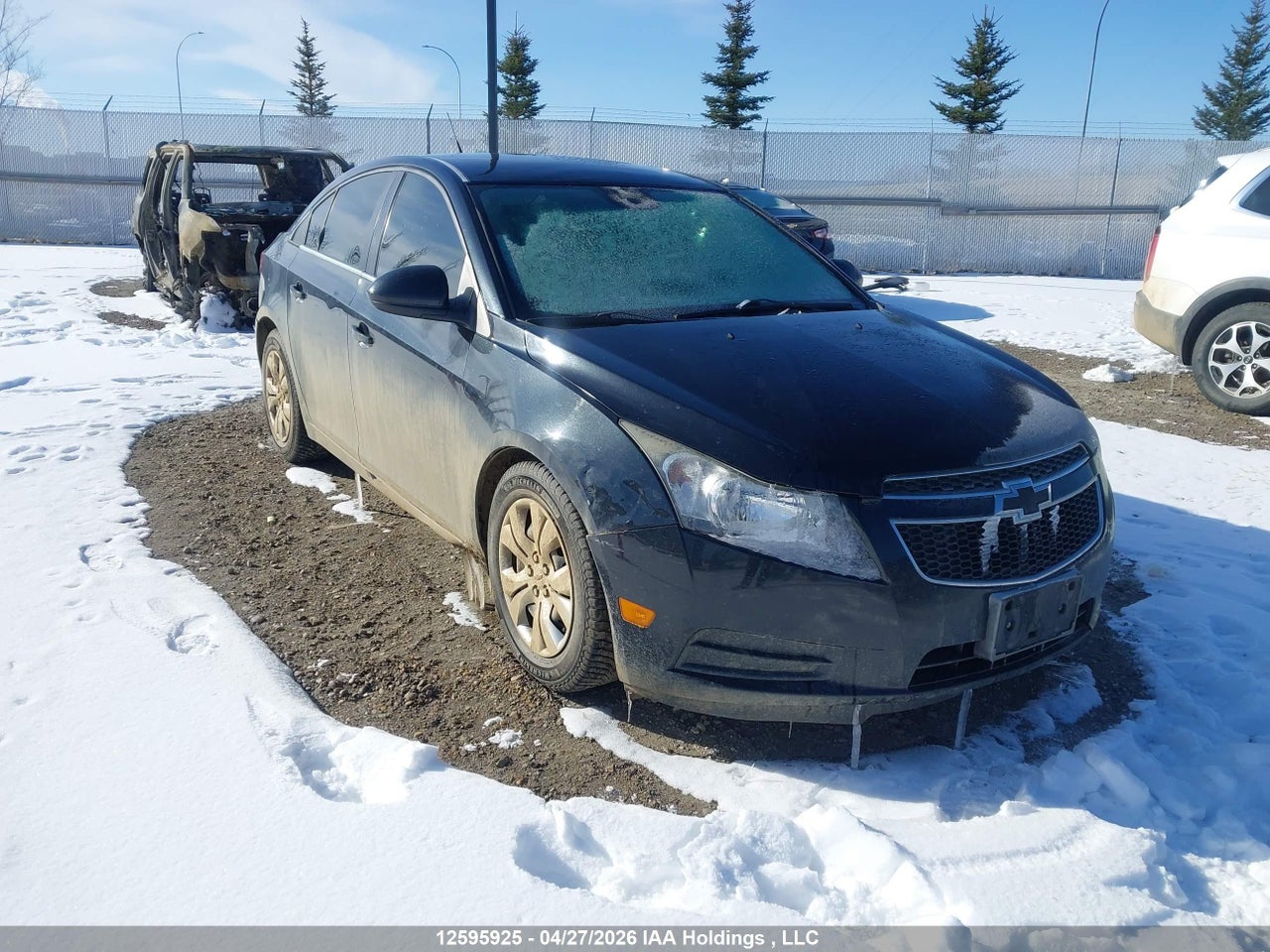 1G1PC5SB7E7337886 · 2014 CHEVROLET CRUZE 1LT