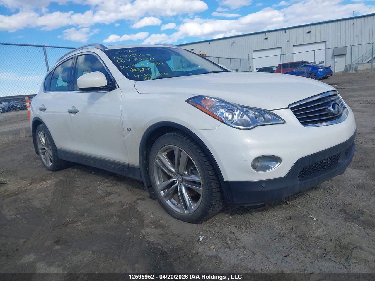 JN1BJ0HR5FM****** · 2015 INFINITI QX50