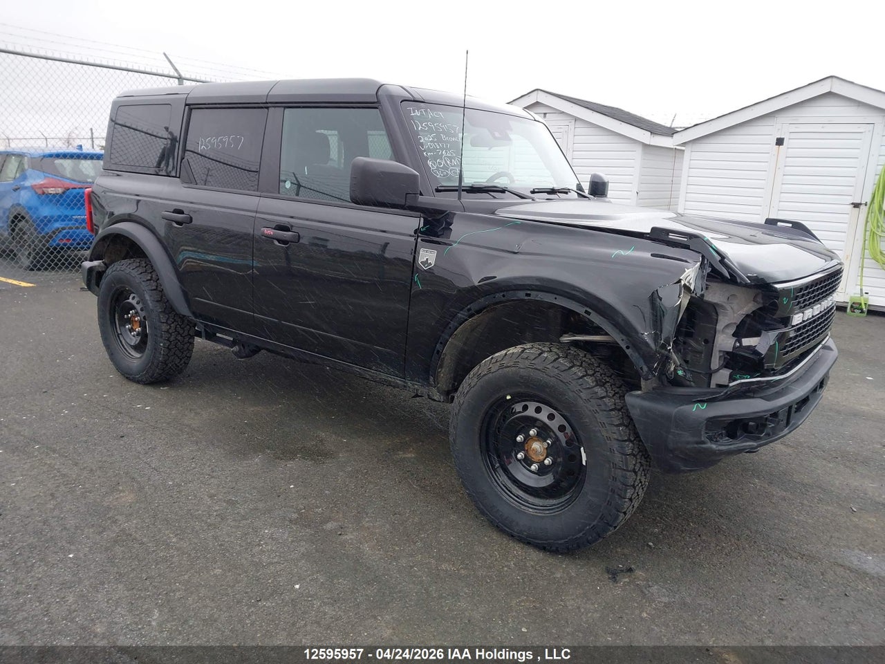 1FMDE7BH8SLB18177 · 2025 FORD BRONCO BIG BEND