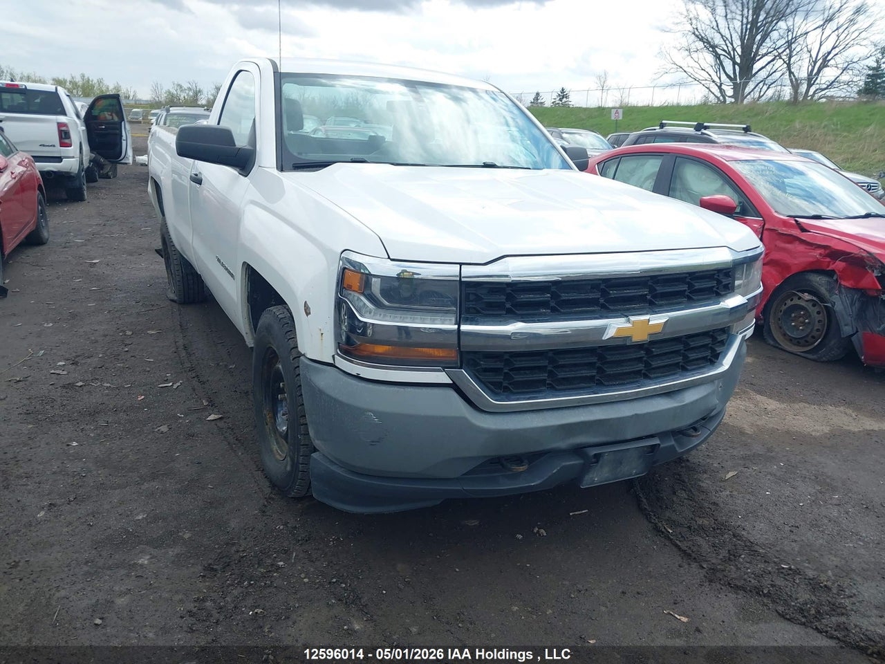 1GCNKNEC0JZ358518 · 2018 CHEVROLET SILVERADO 1500 WT