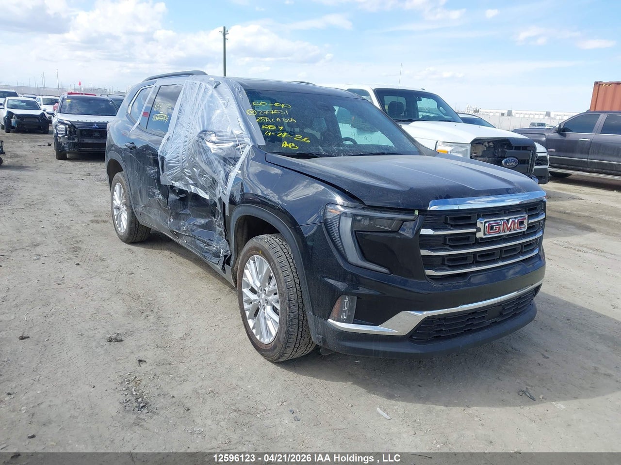 1GKENNRS0SJ277631 · 2025 GMC ACADIA ELEVATION AWD