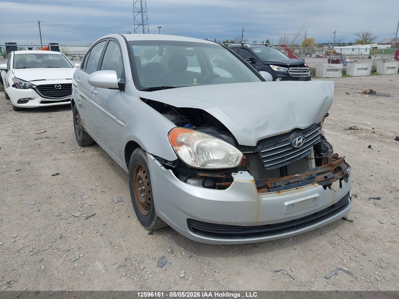 KMHCN45C49U323283 · 2009 HYUNDAI ACCENT 25TH ANNIVERSARY/GL/GLS/L