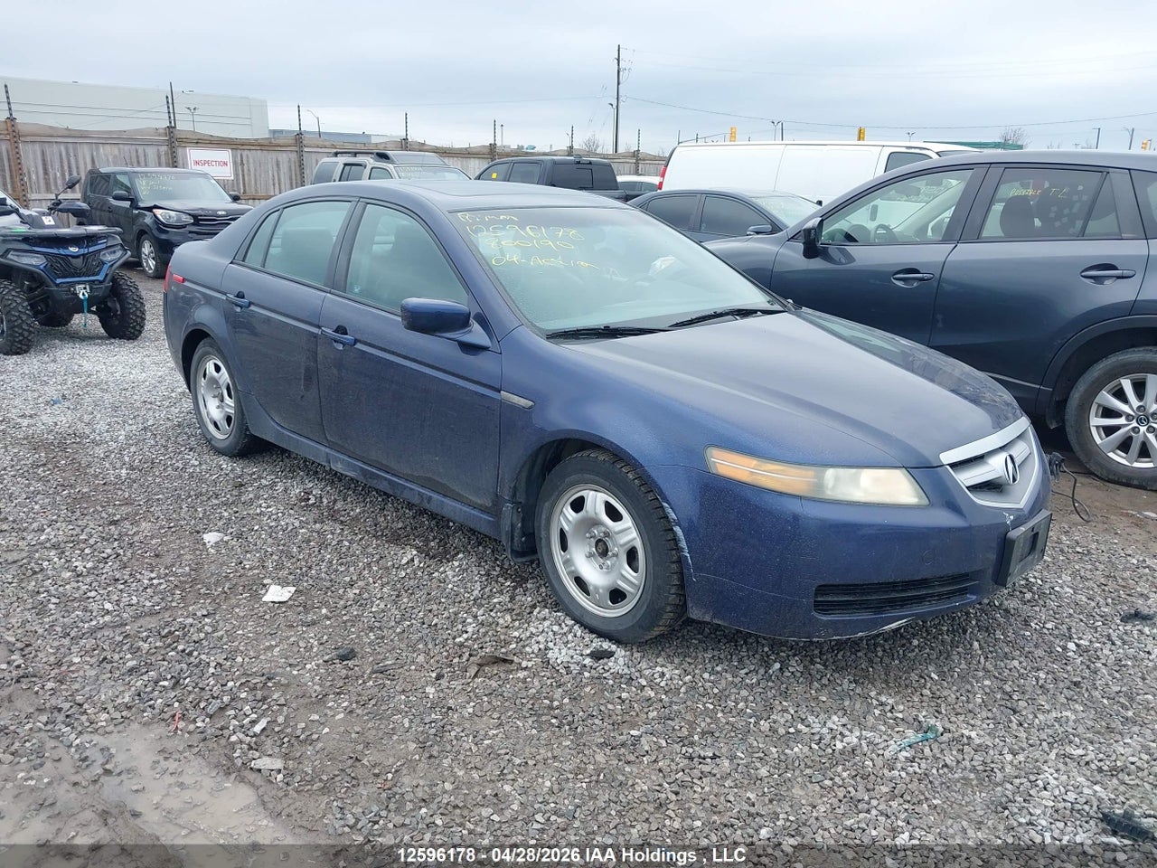 19UUA66234A800190 · 2004 ACURA TL · 1/12