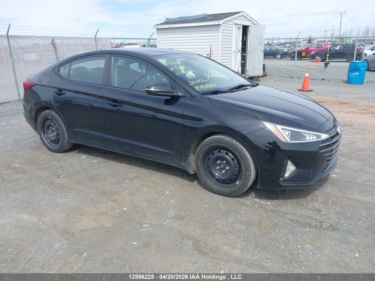 KMHD84LF4LU920403 · 2020 HYUNDAI ELANTRA SEL/VALUE/LIMITED