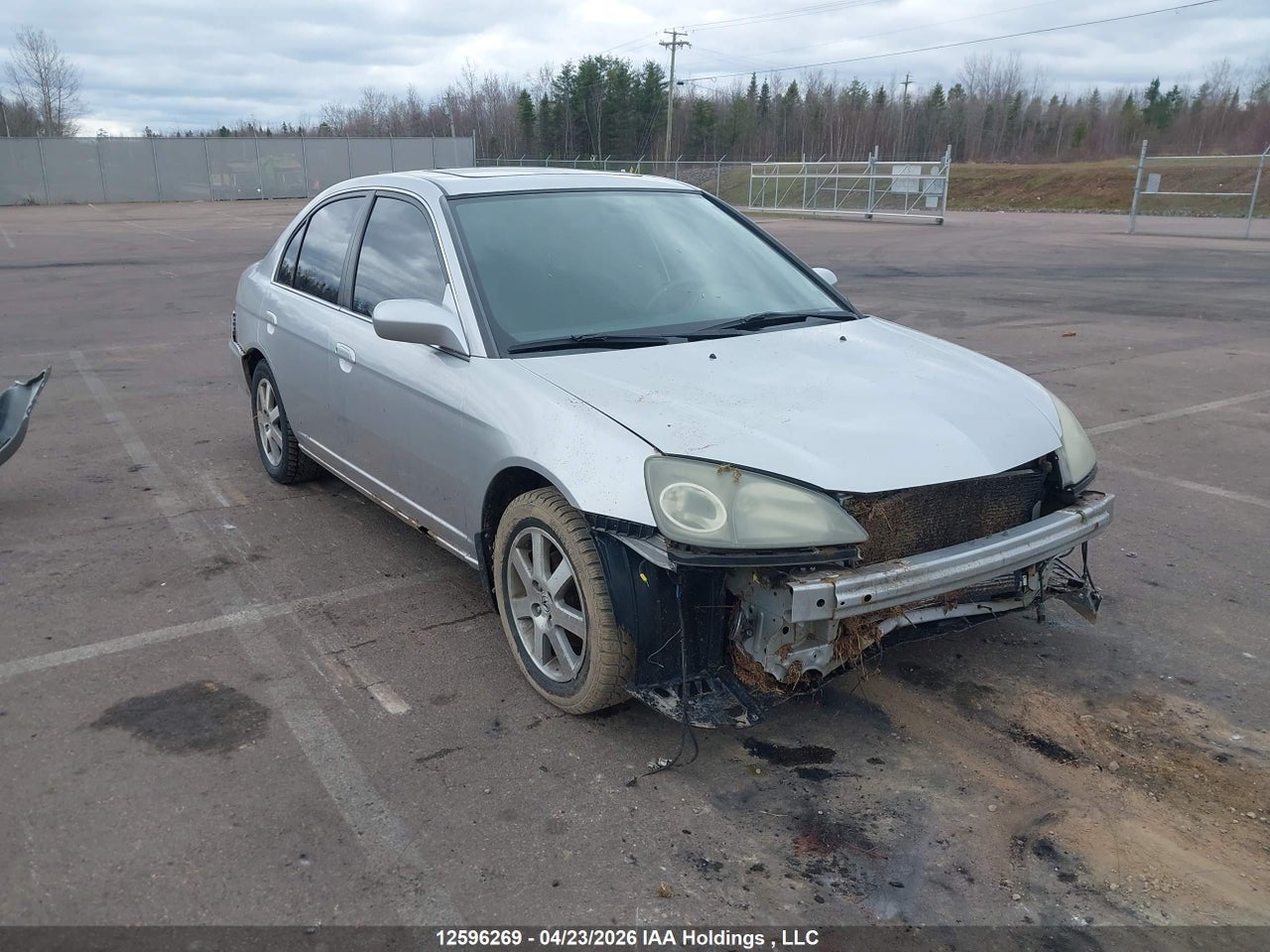 2HHES36605H****** · 2005 ACURA EL TOURING · 1/12