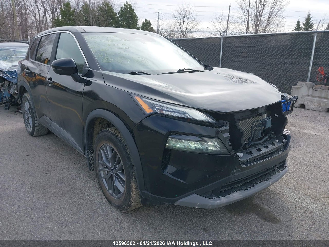5N1AT3AA4PC****** · 2023 NISSAN ROGUE S · 1/12