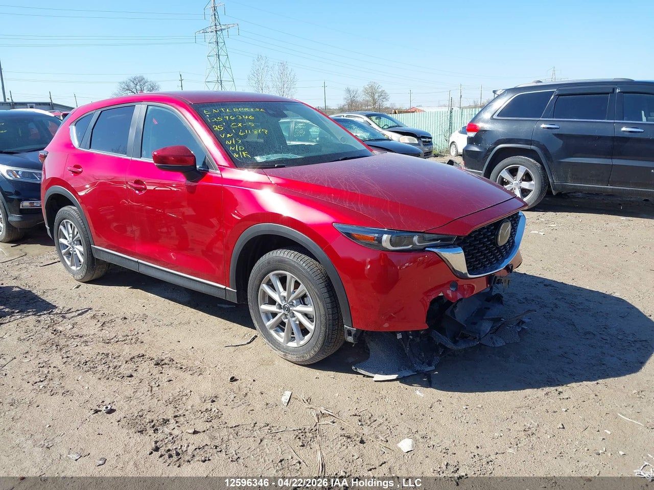 JM3KFBCL1S0611819 · 2025 MAZDA CX-5 PREFERRED