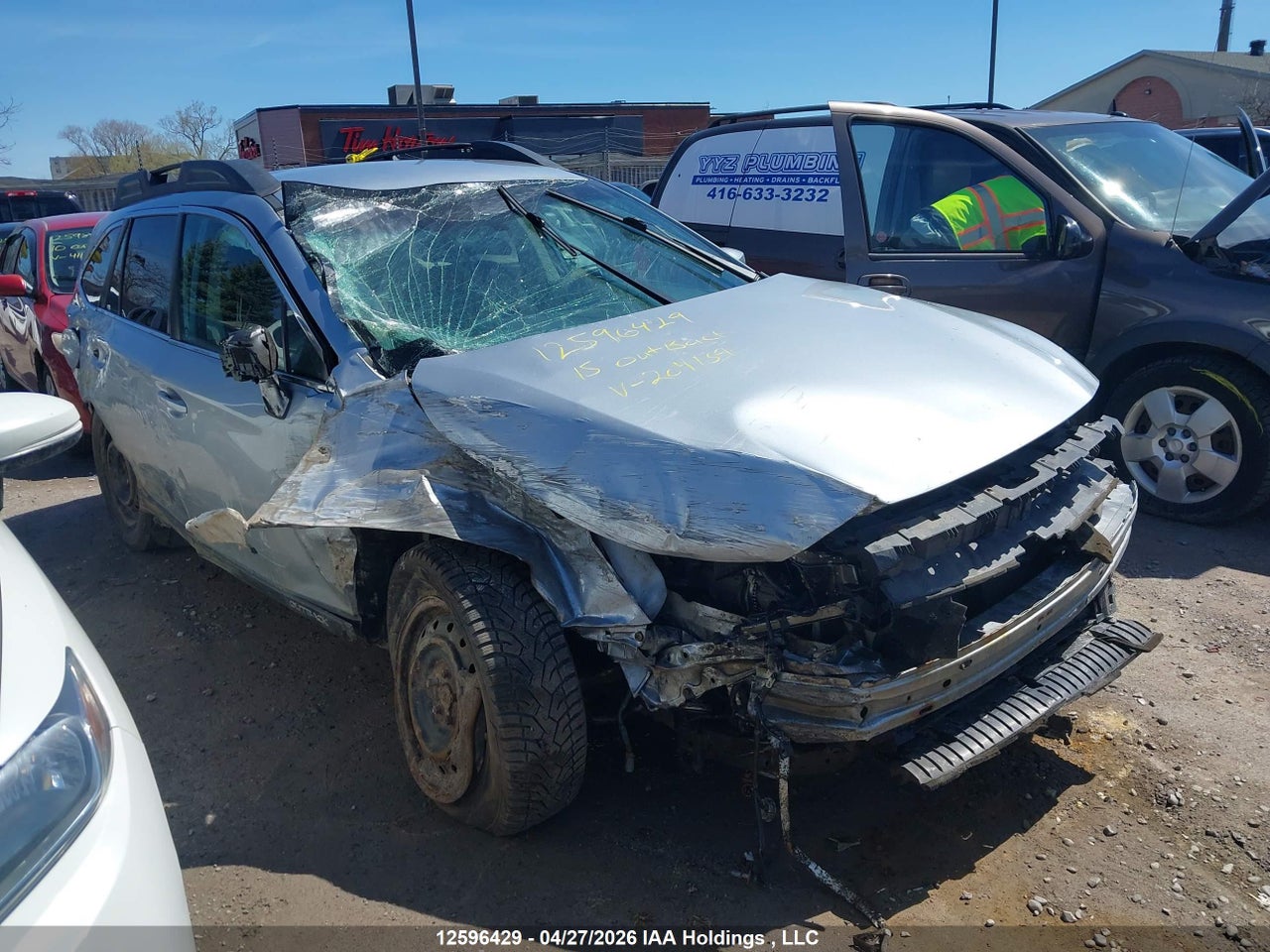 4S4BSCAC8F3204139 · 2015 SUBARU OUTBACK 2.5I