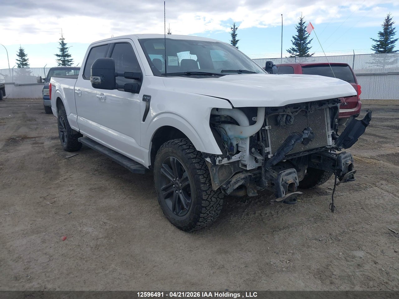 1FTFW1E57NK****** · 2022 FORD F-150 XLT · 1/12