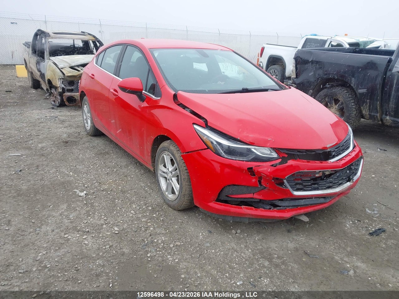 3G1BE6SM4JS524249 · 2018 CHEVROLET CRUZE LT