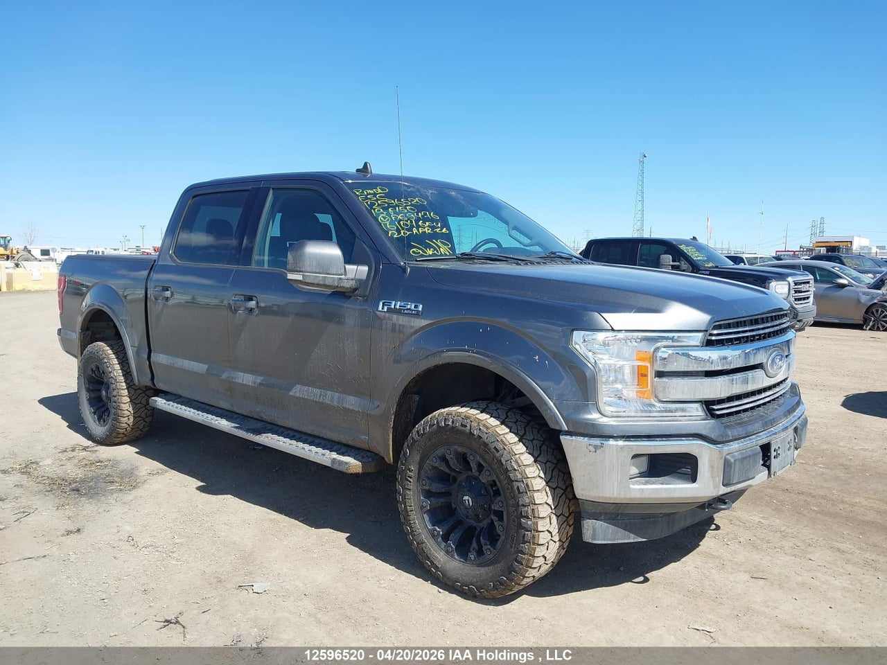 1FTEW1E4XKFA69476 · 2019 FORD F150 SUPERCREW