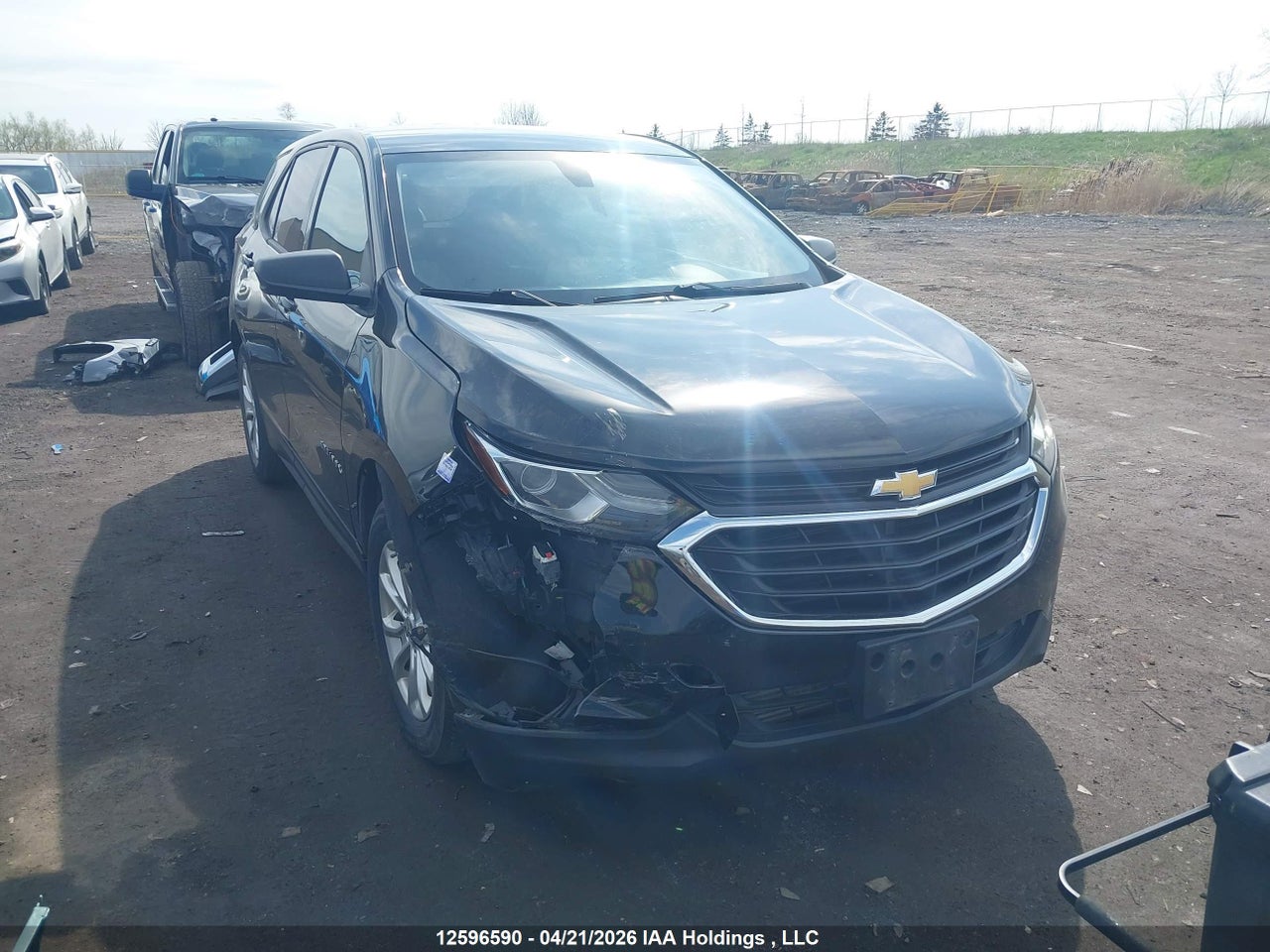 2GNAXHEV1J6306367 · 2018 CHEVROLET EQUINOX LS