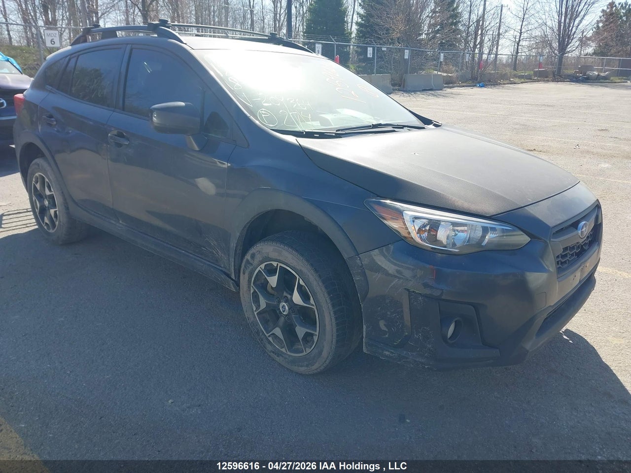 JF2GTABC5JH****** · 2018 SUBARU CROSSTREK TOURING · 1/12