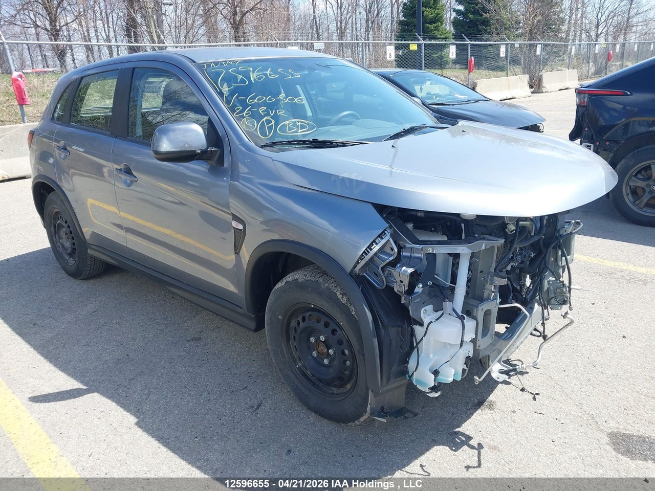 JA4AJUAU4TU600506 · 2026 MITSUBISHI RVR