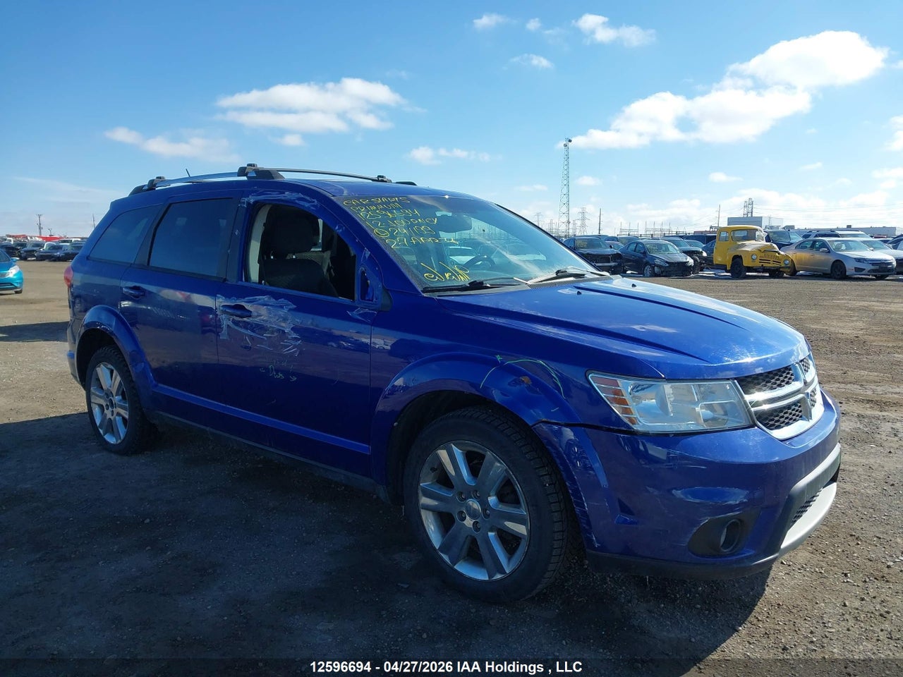 3C4PDCCG7CT241199 · 2012 DODGE JOURNEY SXT   CREW