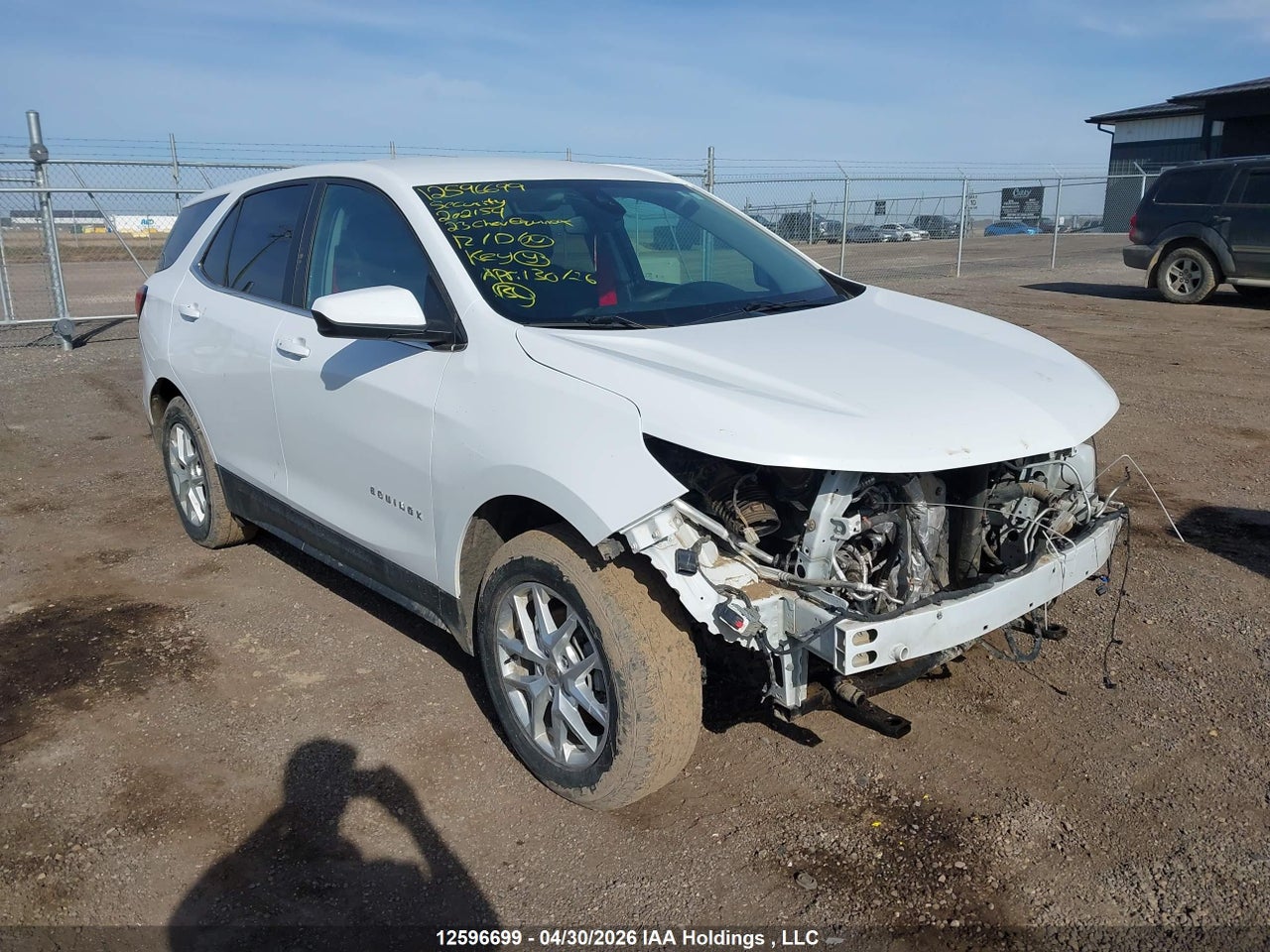 3GNAXUEG6PS202154 · 2023 CHEVROLET EQUINOX LT