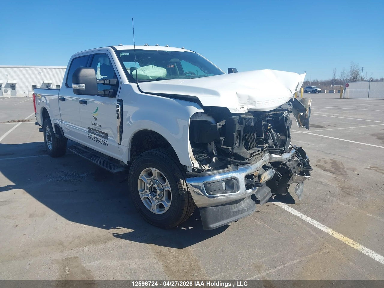 1FT7W2BN1SEC18651 · 2025 FORD F-250 XLT