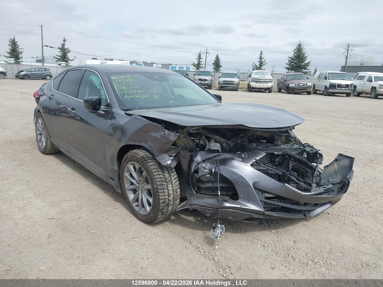19UUB6F30MA801805 · 2021 ACURA TLX
