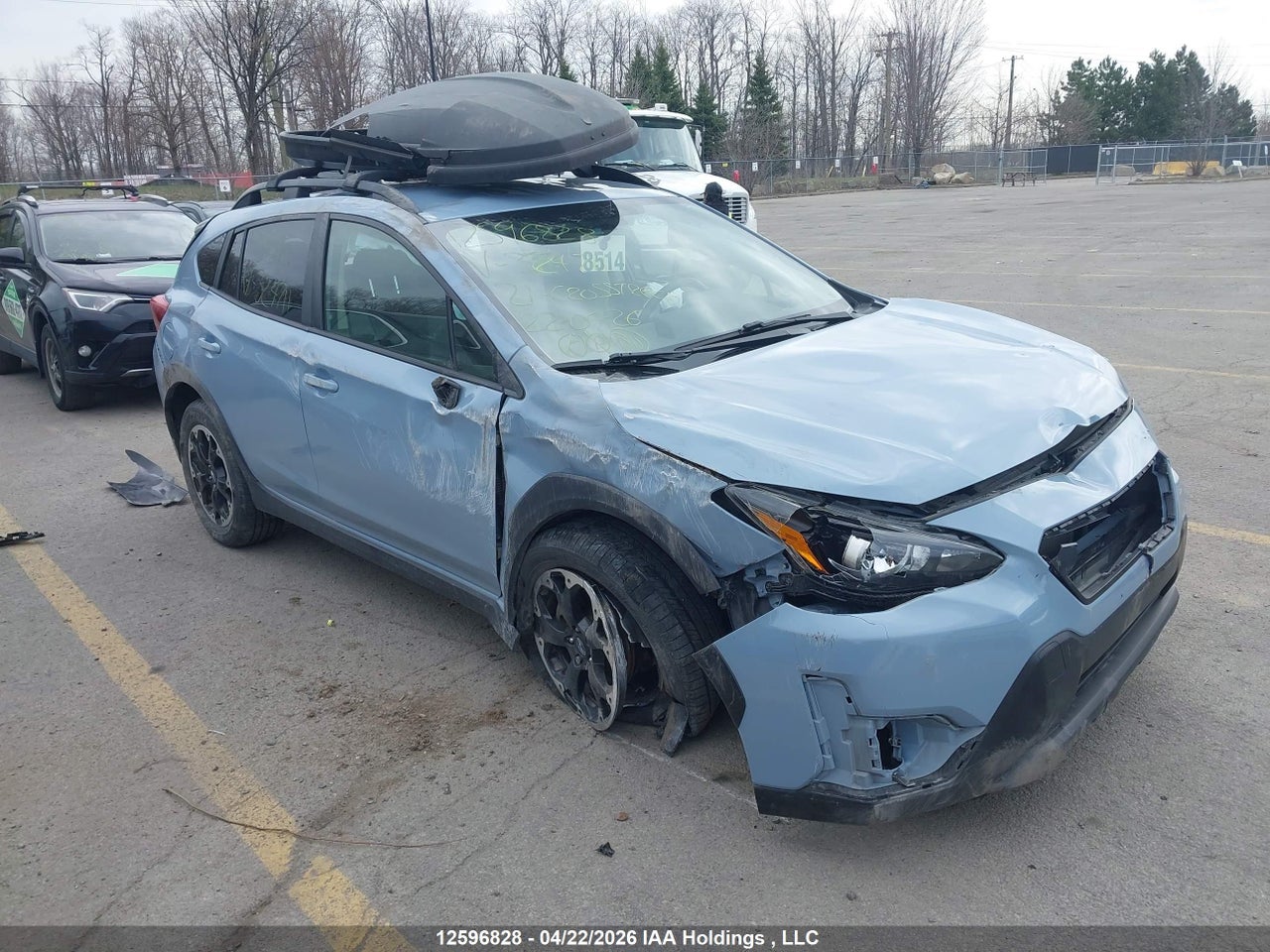 JF2GTAPC1M8324711 · 2021 SUBARU CROSSTREK PREMIUM