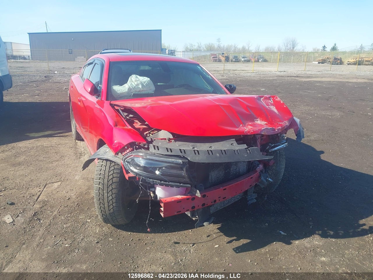 2C3CDXJG6GH357389 · 2016 DODGE CHARGER SXT