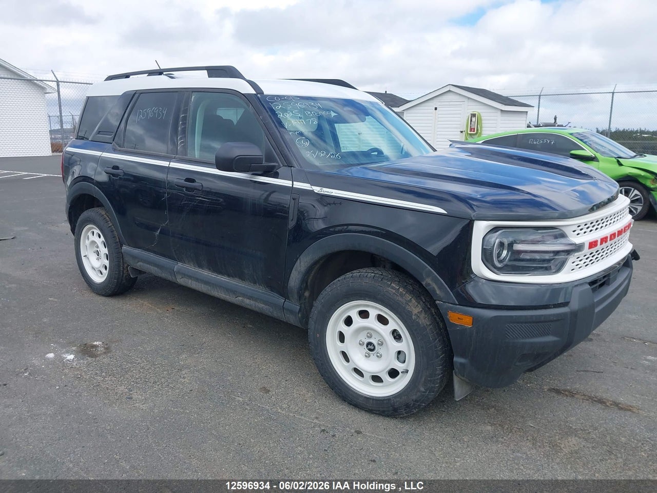 3FMCR9GN9SRF11178 · 2025 FORD BRONCO SPORT HERITAGE