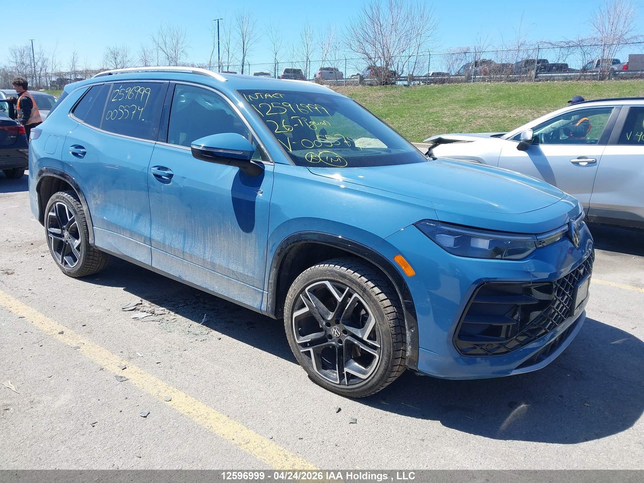 3VVUW7RM4TM005574 · 2026 VOLKSWAGEN TIGUAN