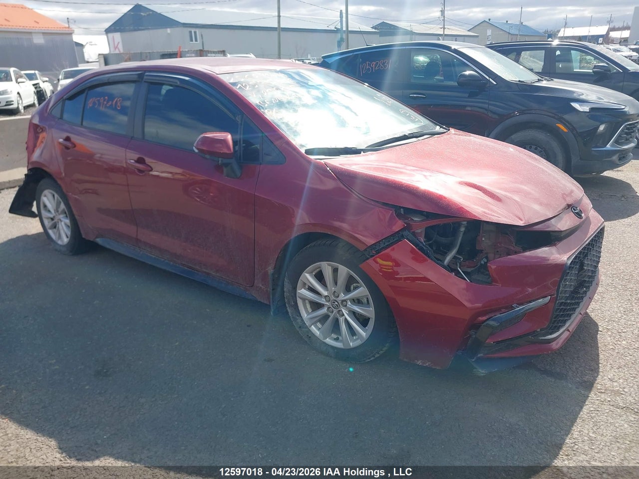 5YFB4MBE2SP232105 · 2025 TOYOTA COROLLA SE