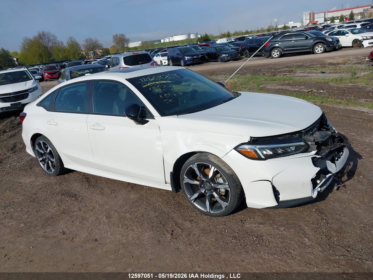 2HGFE4F83SH005323 · 2025 HONDA CIVIC SPORT HYBRID/SPORT TOURING HYBRID