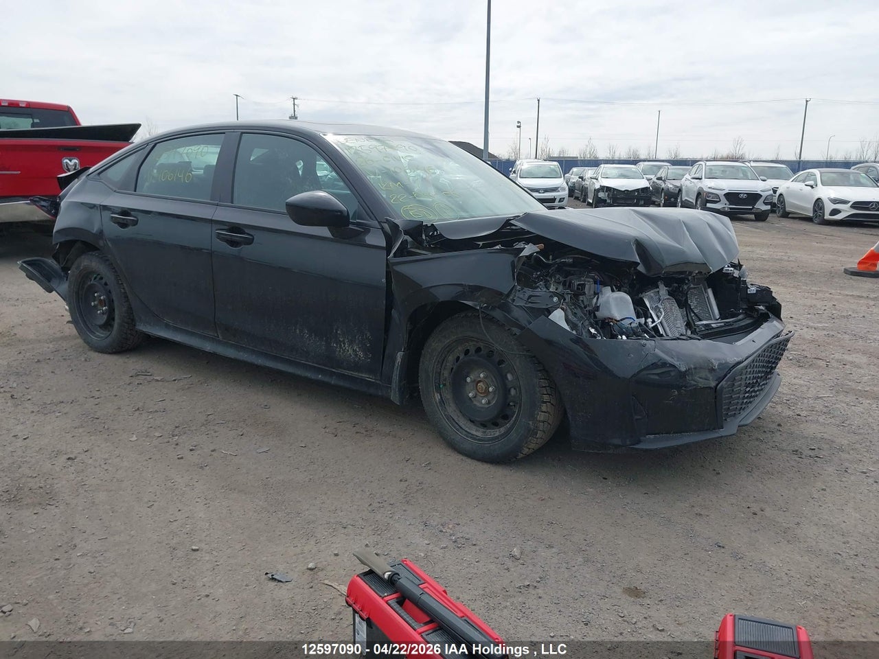 2HGFE2F53TH106146 · 2026 HONDA CIVIC SPORT