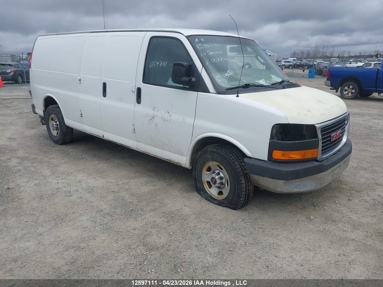 1GTW7BFF1H1****** · 2017 GMC SAVANA 2500 WORK VAN