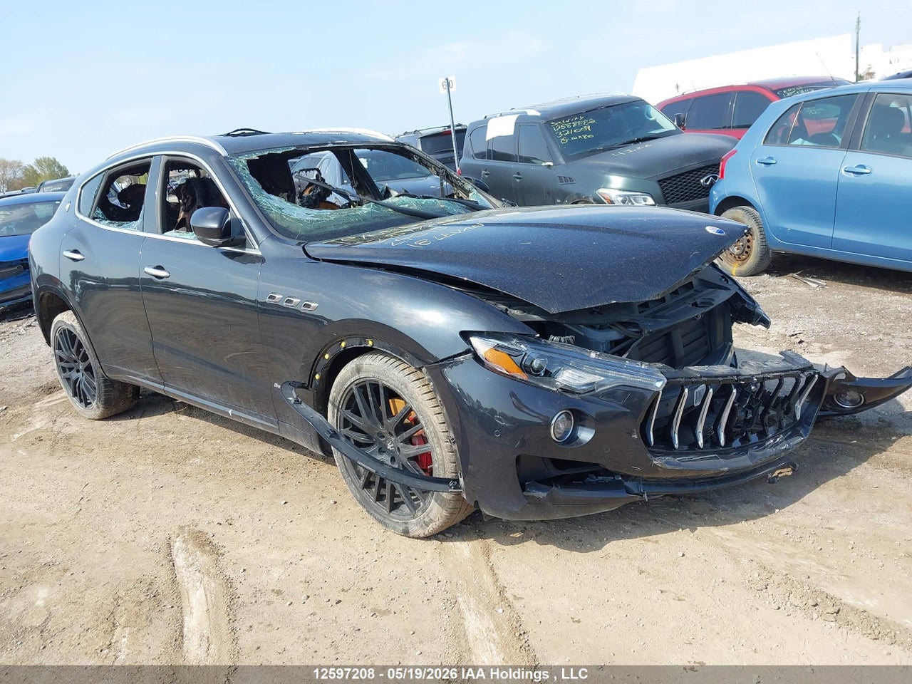ZN661XULXJX****** · 2018 MASERATI LEVANTE · 1/12