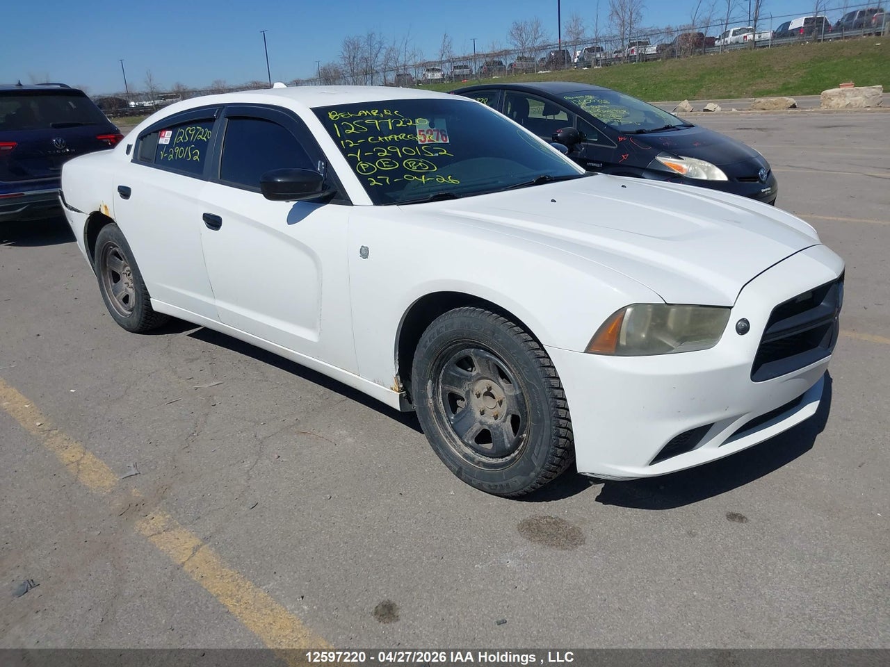 2C3CDXAG9CH290152 · 2012 DODGE CHARGER