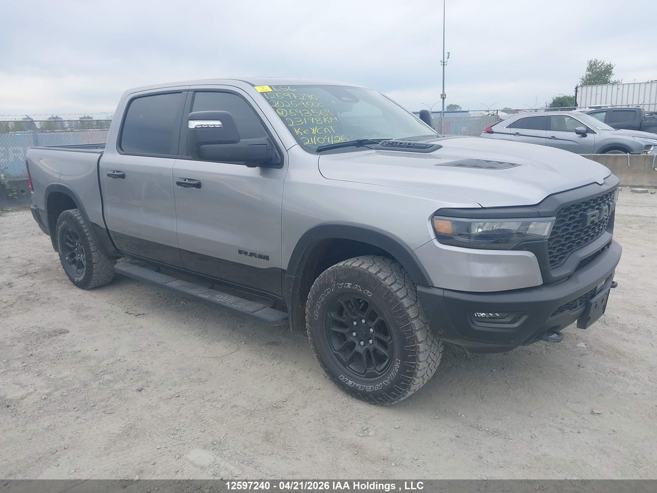 1C6SRFLP5SN593569 · 2025 RAM 1500 REBEL