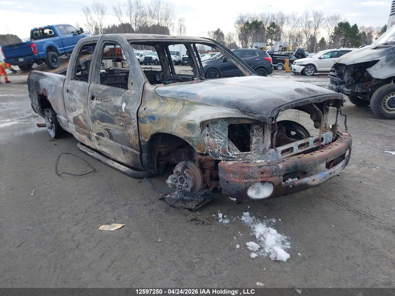 1D7HU18216S****** · 2006 DODGE RAM 1500 · 1/12