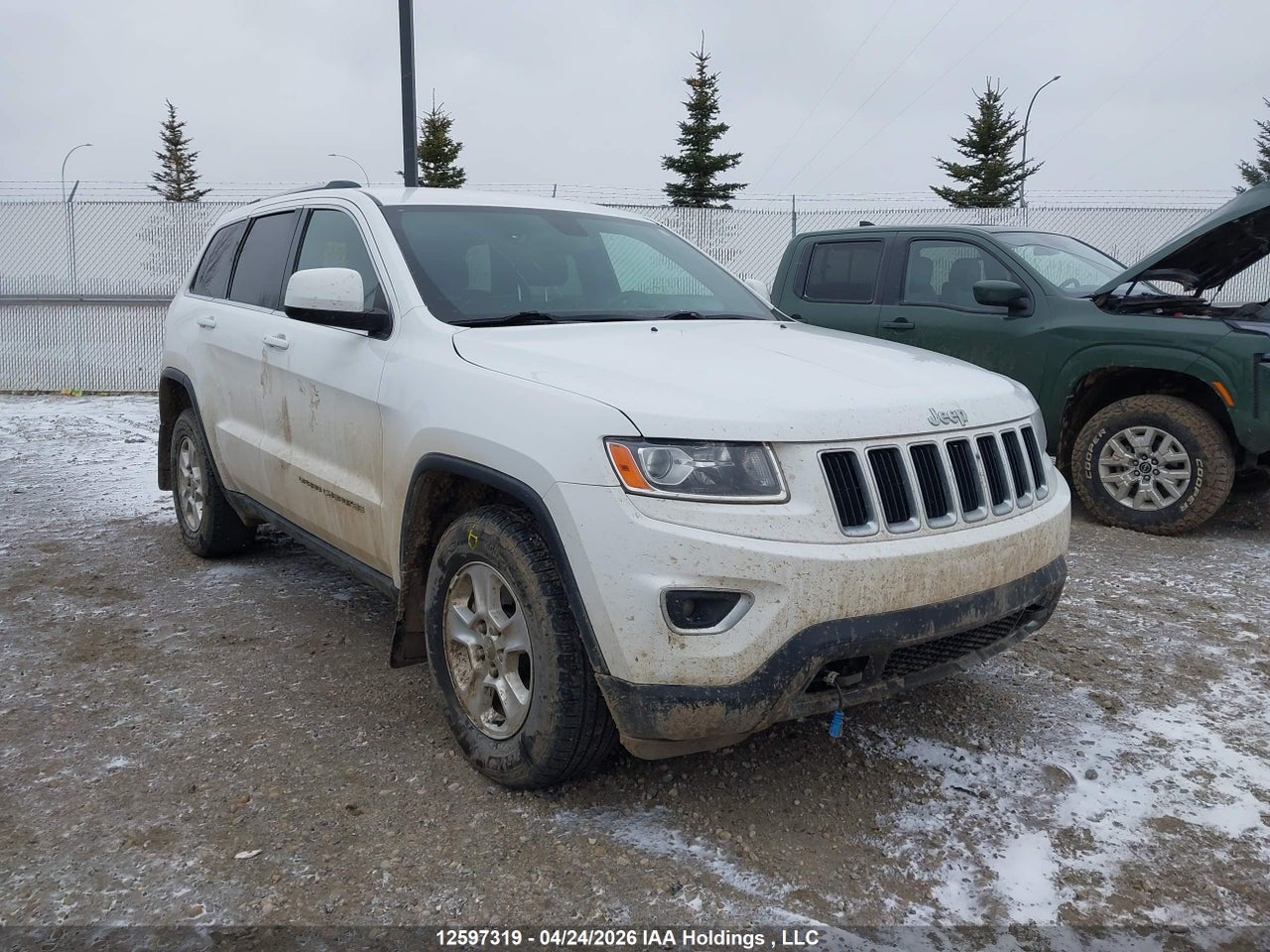 1C4RJFAG3EC124532 · 2014 JEEP GRAND CHEROKEE LAREDO · 1/12