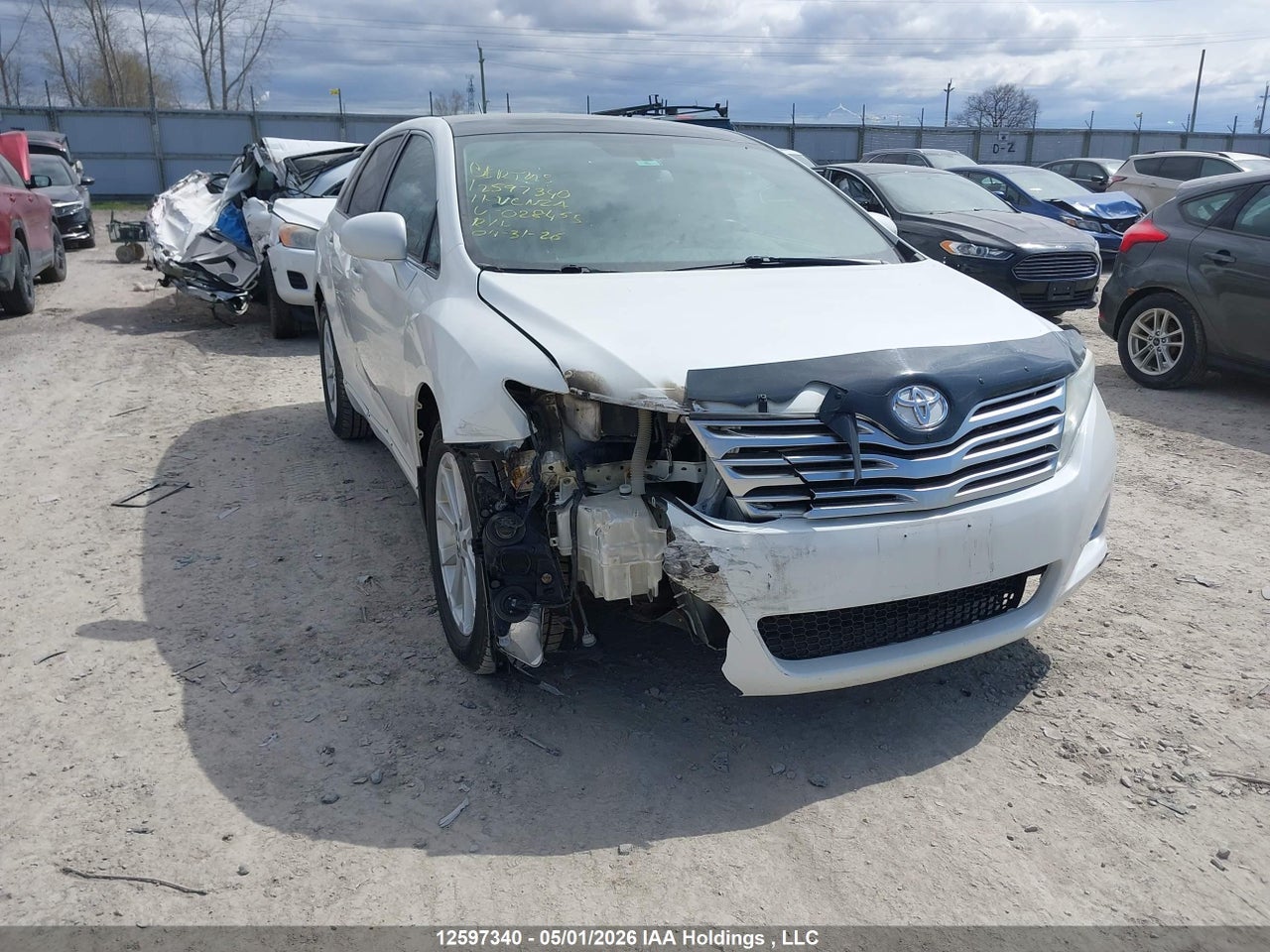 4T3BA3BB8BU028455 · 2011 TOYOTA VENZA