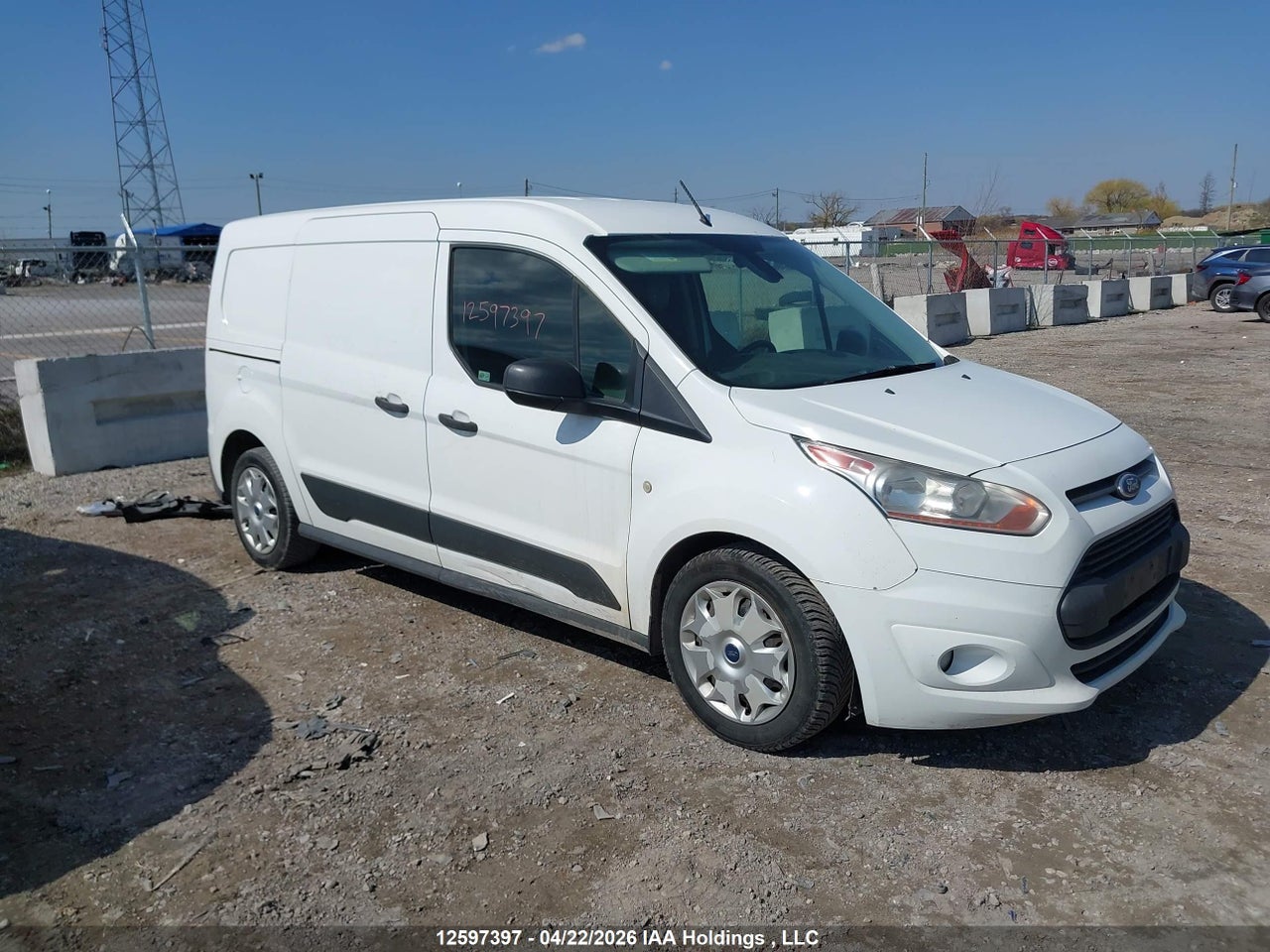 NM0LS7F78G1240726 · 2016 FORD TRANSIT CONNECT XLT