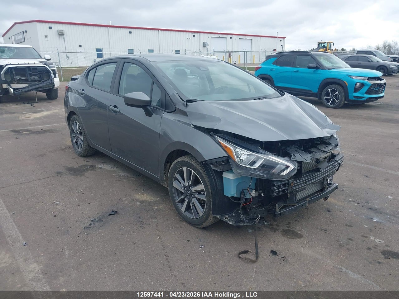 3N1CN8EV5SL828832 · 2025 NISSAN VERSA SV