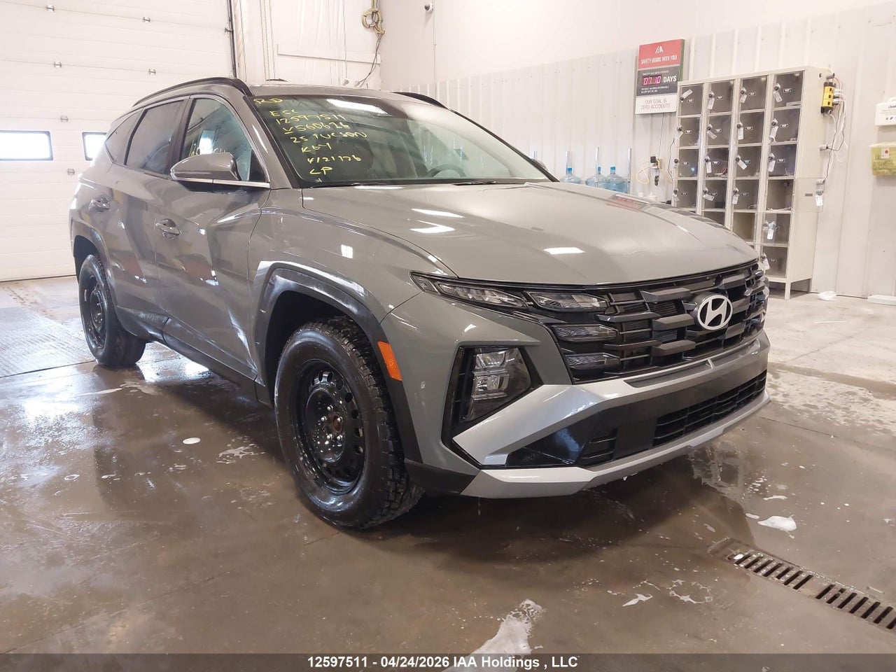 5NMJBCDE0SH560626 · 2025 HYUNDAI TUCSON SEL