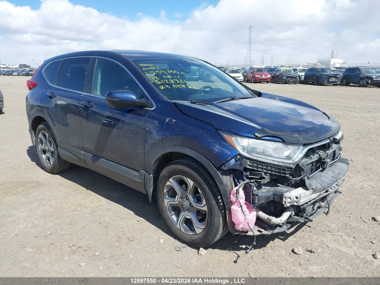 2HKRW2H87JH122211 · 2018 HONDA CR-V EXL