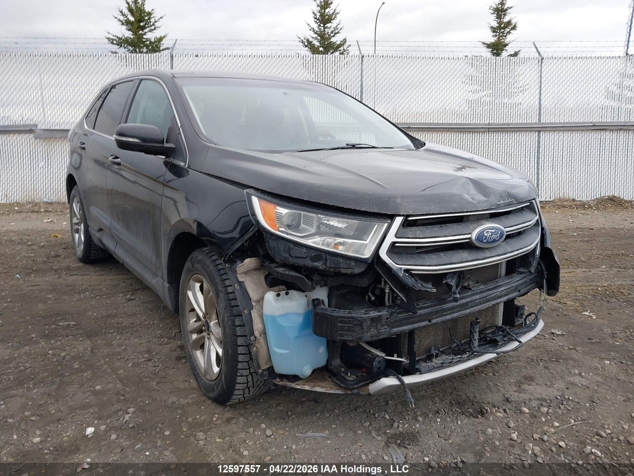 2FMPK4J88GBB79560 · 2016 FORD EDGE SEL