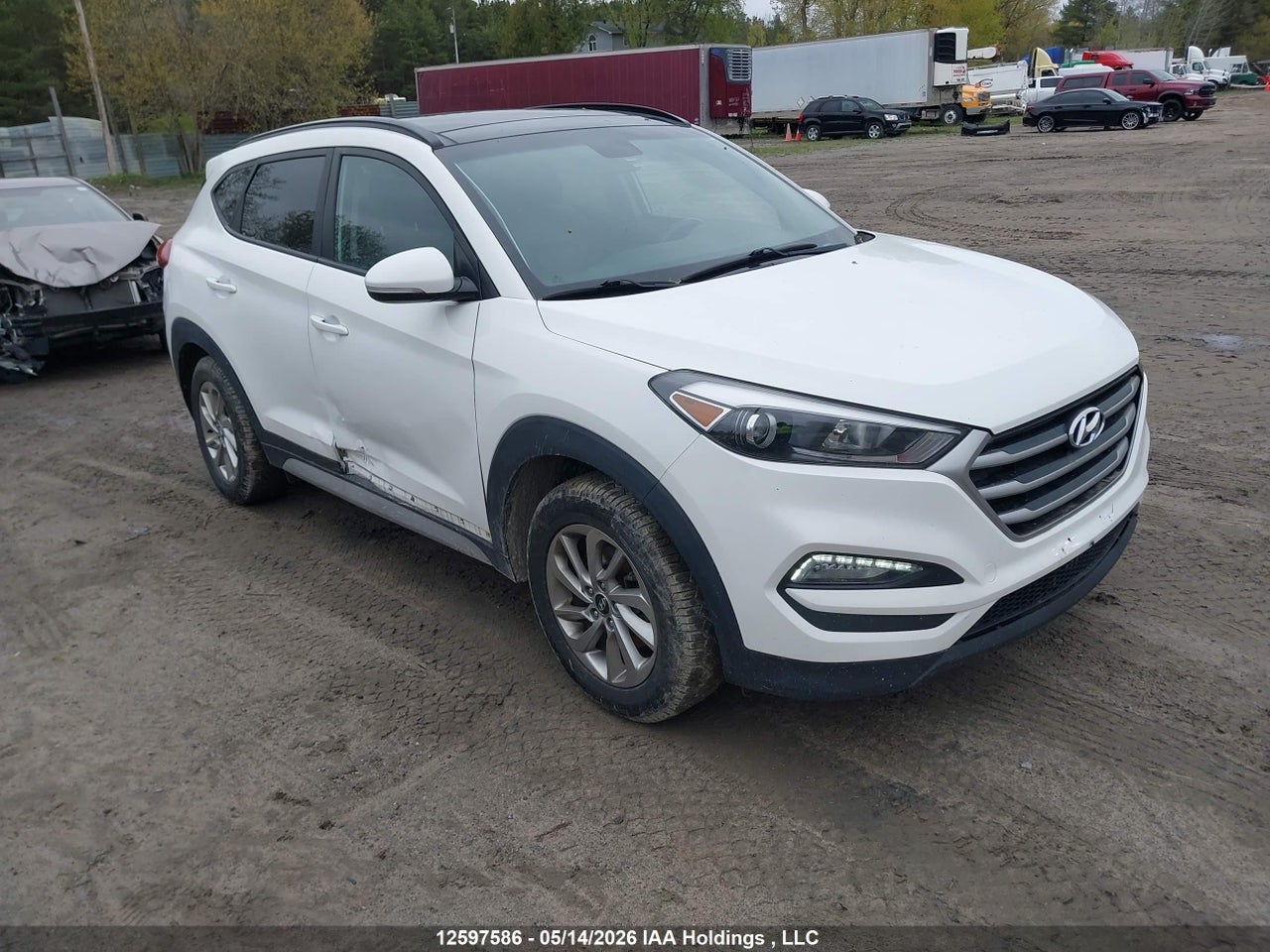 KM8J3CA48JU634113 · 2018 HYUNDAI TUCSON SE 2.0L