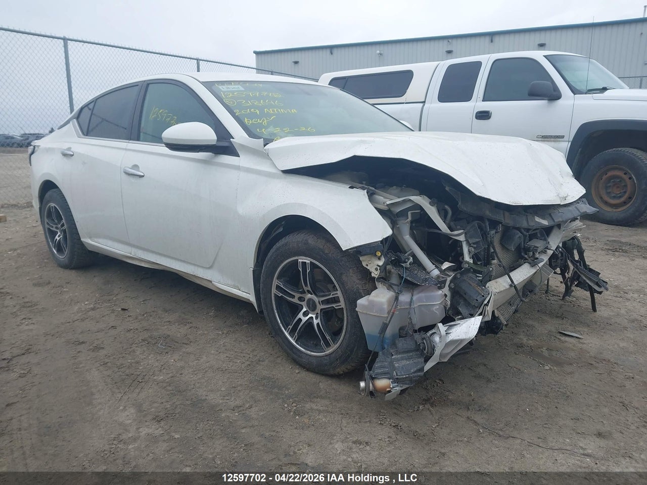 1N4BL4BW8KN****** · 2019 NISSAN Altima S