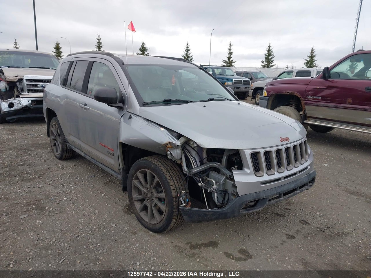 1C4NJDAB3GD769976 · 2016 JEEP COMPASS SPORT/NORTH