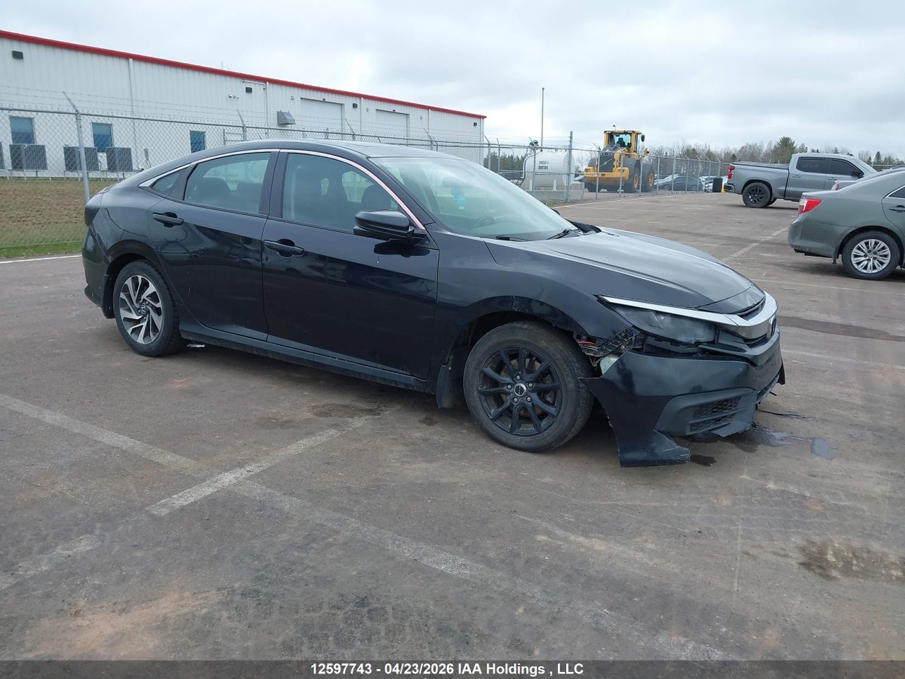 2HGFC2F74GH000821 · 2016 HONDA CIVIC EX