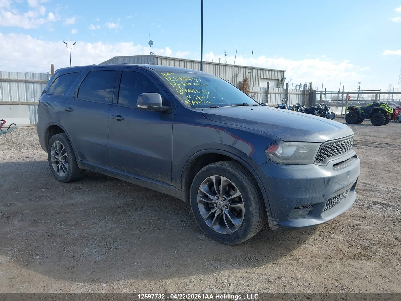 1C4RDJDG0KC768670 · 2019 DODGE DURANGO GT