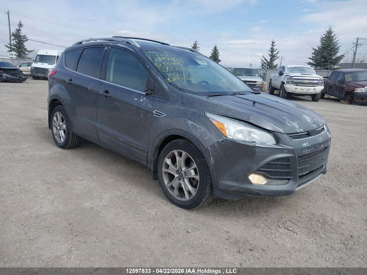 1FMCU9J94FUC50535 · 2015 FORD ESCAPE TITANIUM