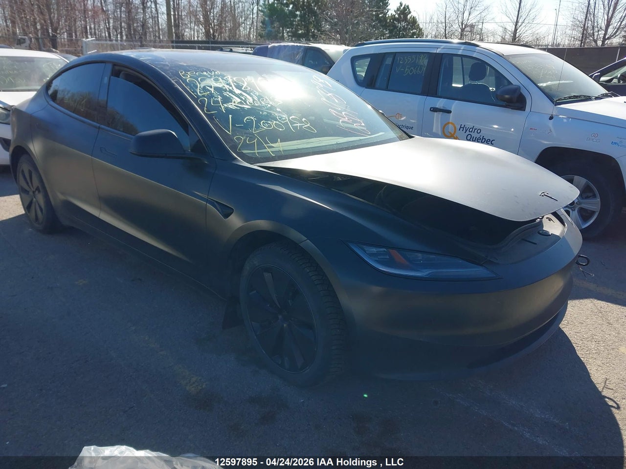 LRW3E7EB1RC****** · 2024 TESLA MODEL 3 LONG RANGE · 1/12